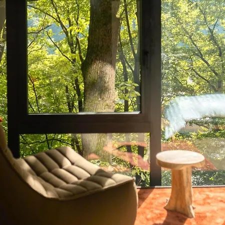 Dans Les Arbres Ferienhaus *