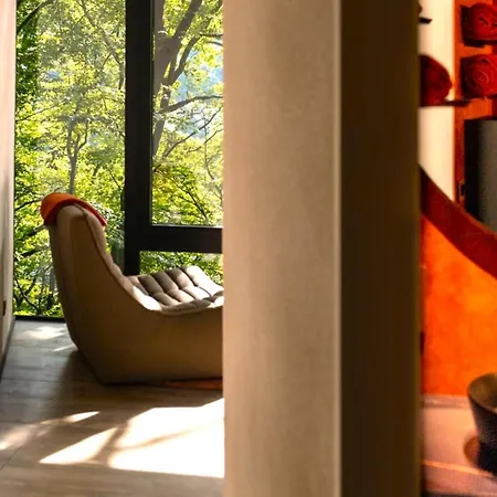 Dans Les Arbres Ferienhaus *