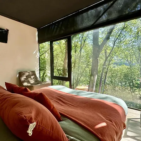 Dans Les Arbres Hébergement de vacances *