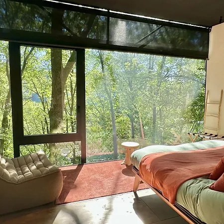 Hébergement de vacances Dans Les Arbres *